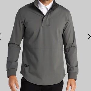 BYLT Mens Elite + Pull over Jacket Dark Gray XXXL